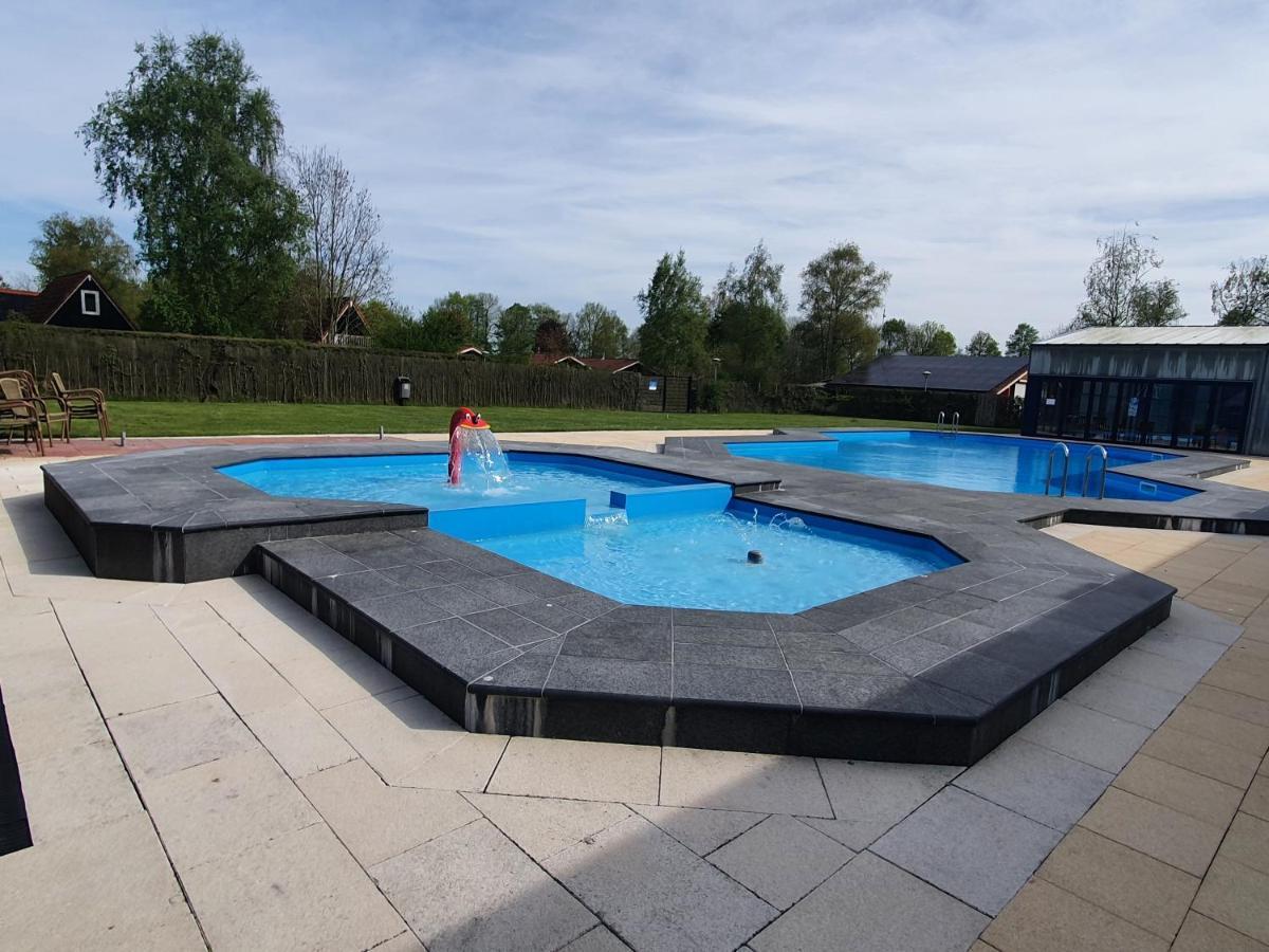 Vakantiehuisje In Gramsbergen Bagian luar foto