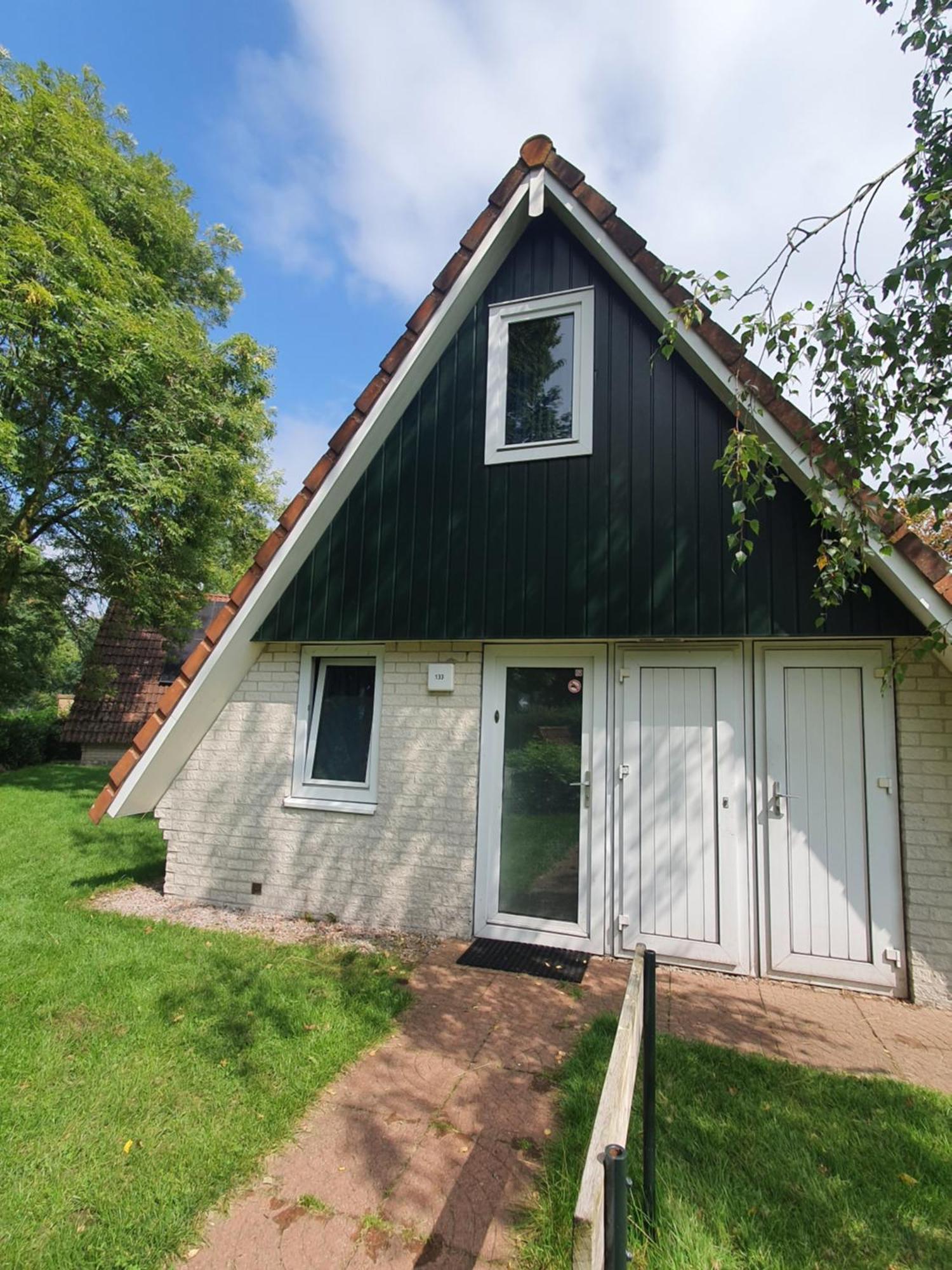 Vakantiehuisje In Gramsbergen Bagian luar foto